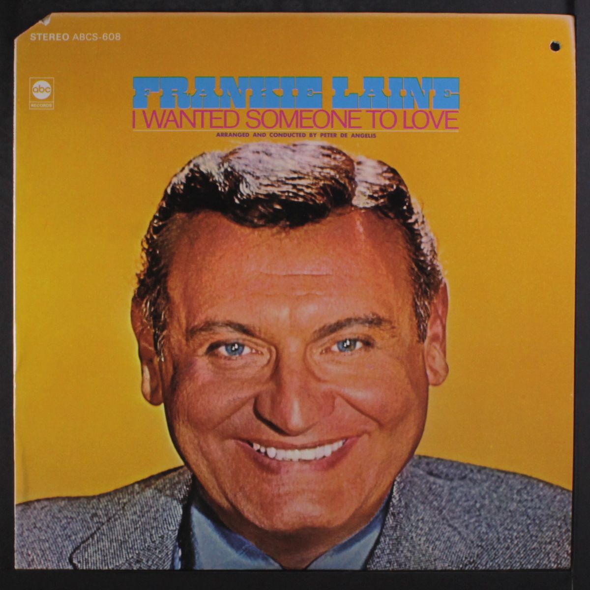 i wanted someone to love by FRANKIE LAINE