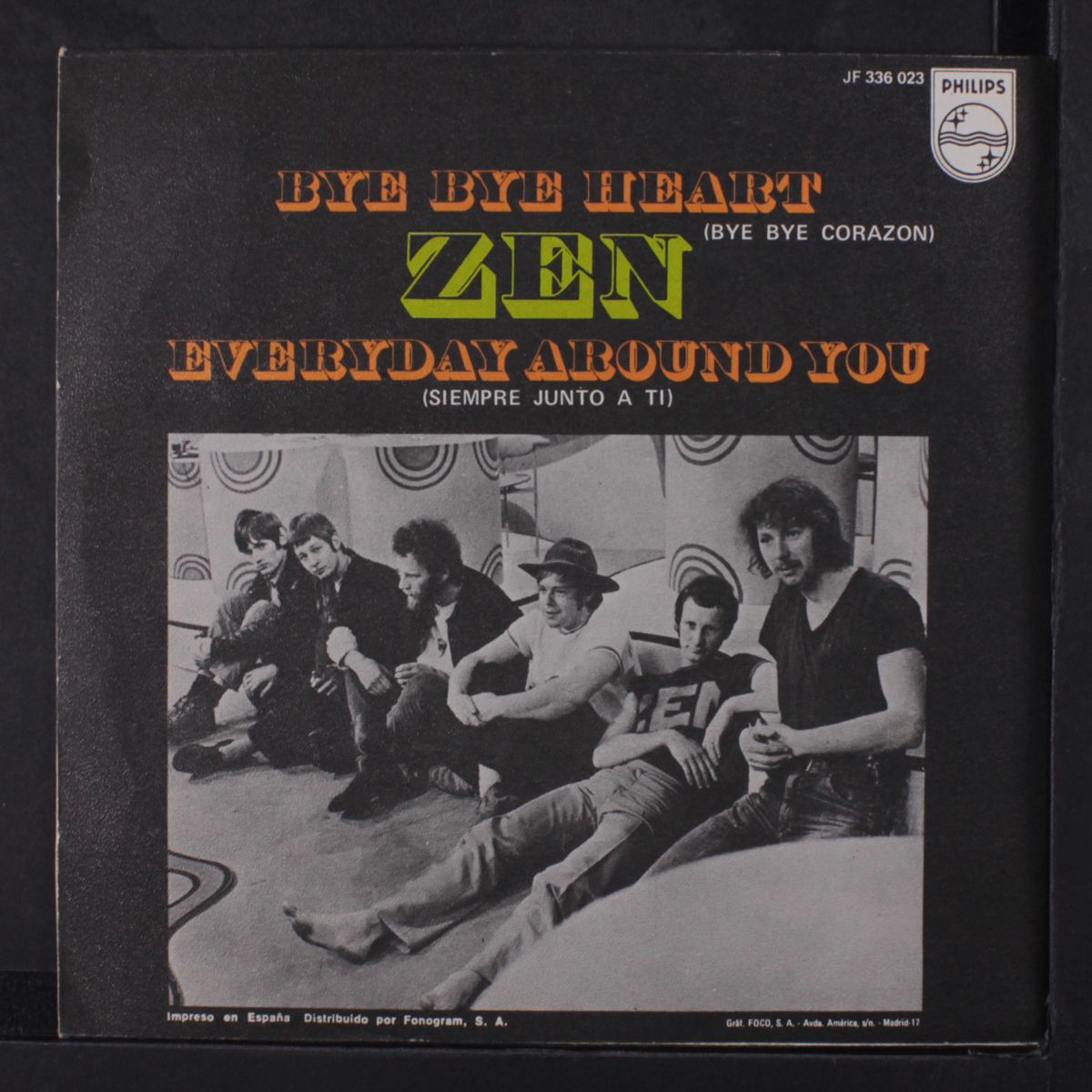 bye bye heart / everyday around you by ZEN