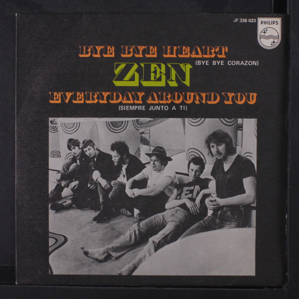 bye bye heart / everyday around you by ZEN