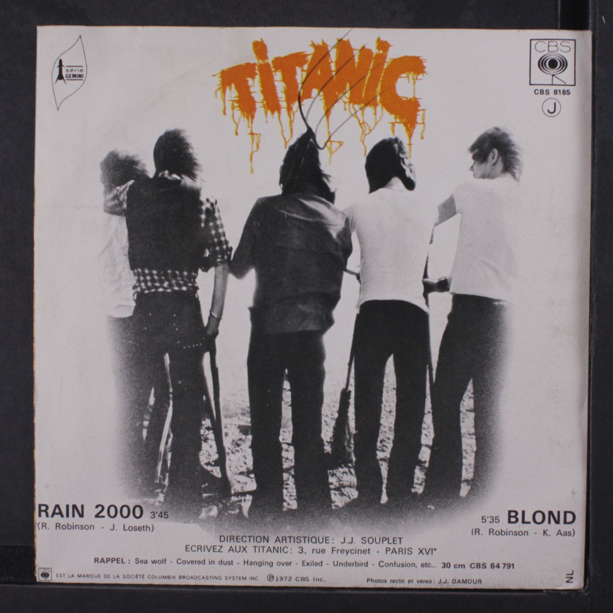 rain 2000 / mono by TITANIC