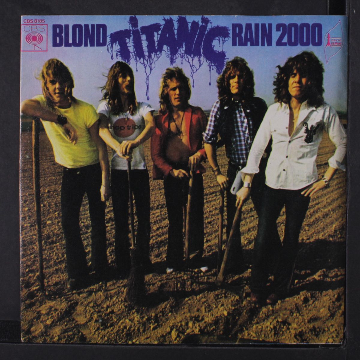 rain 2000 / mono by TITANIC