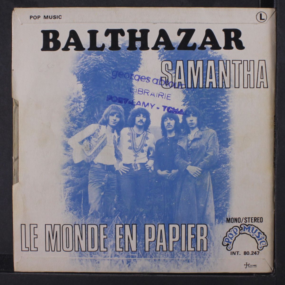 samantha / le monde en papier by BALTHAZAR