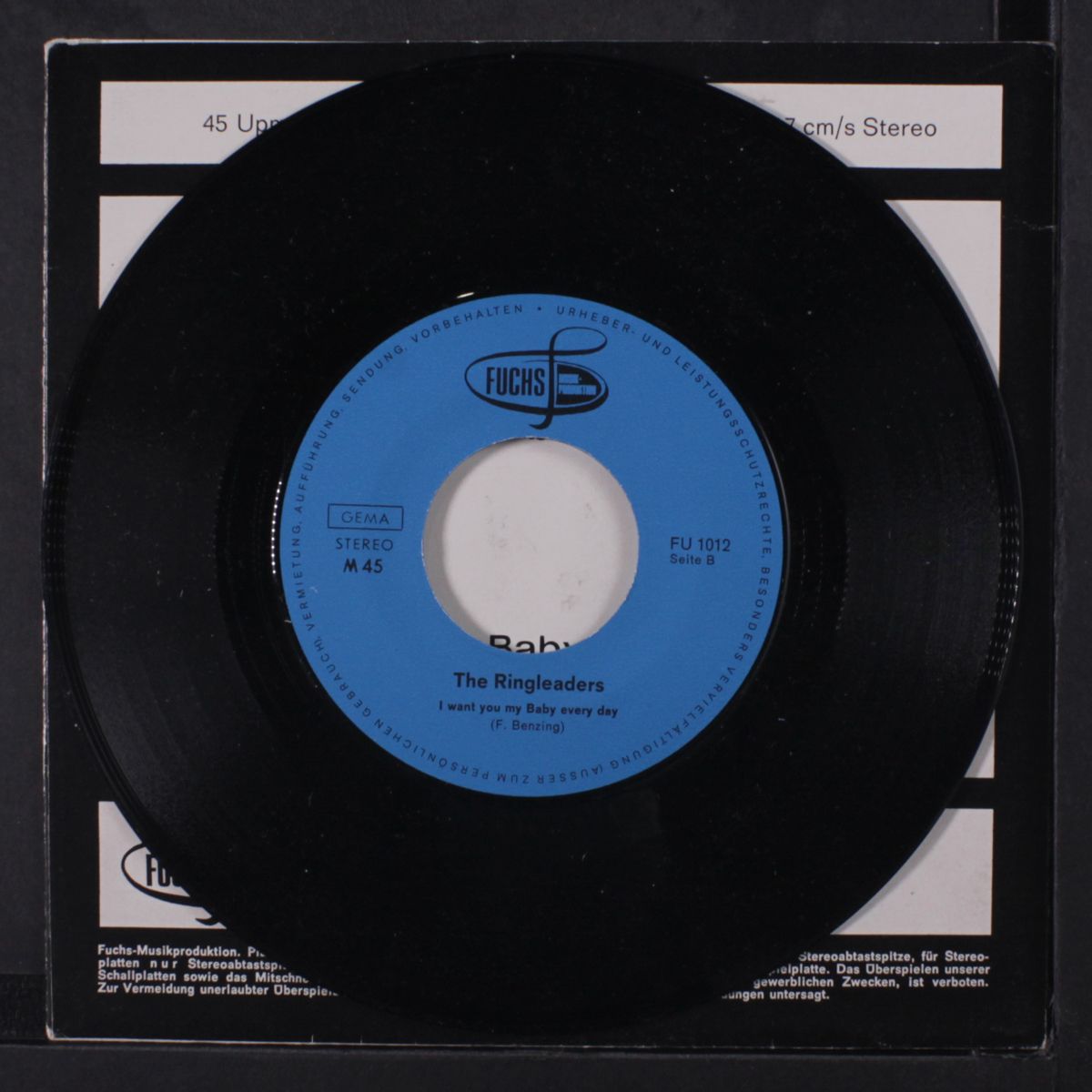this world could be a beauty / i want you my baby everyday by RINGLEADERS