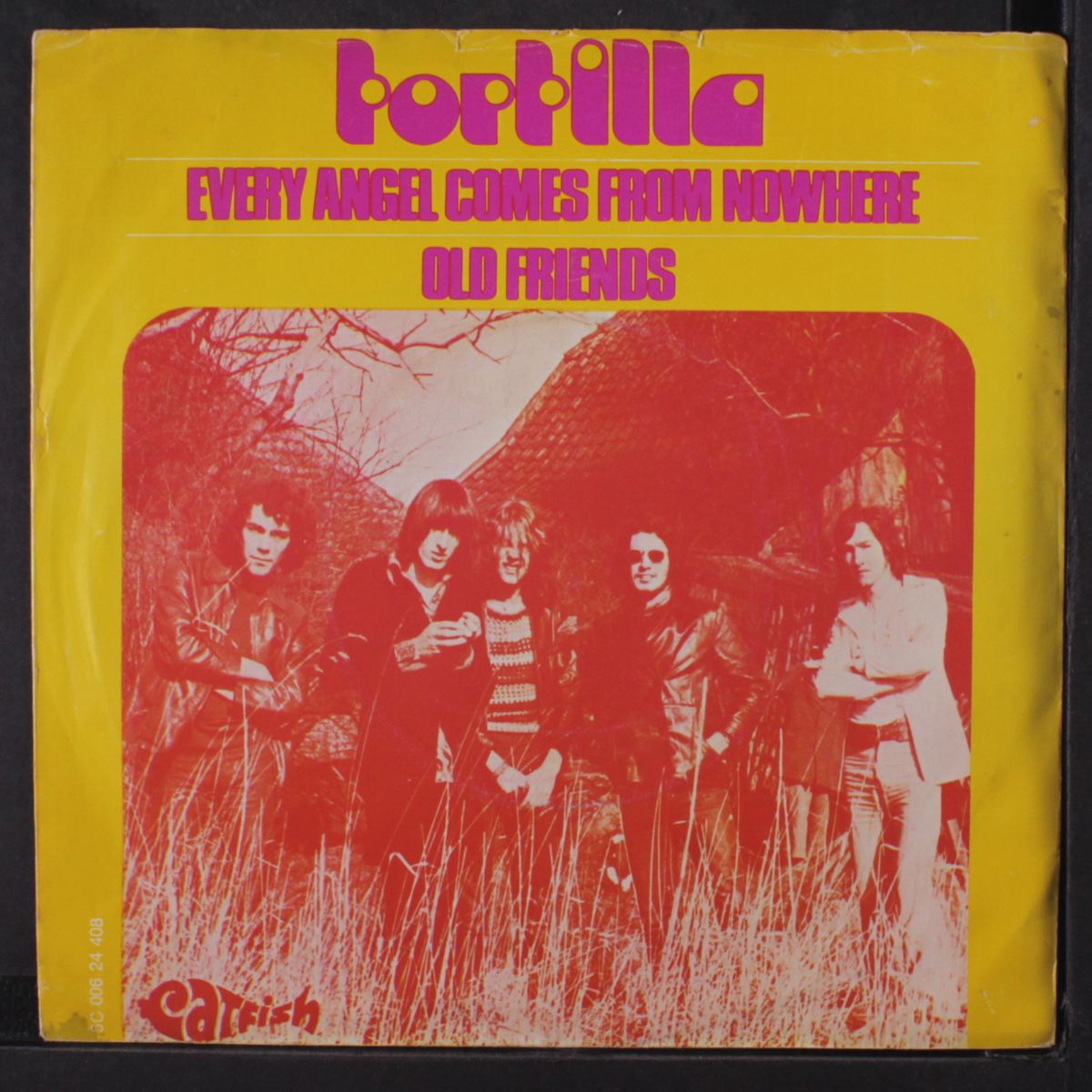 every angel comes from nowhere / old friends by TORTILLA
