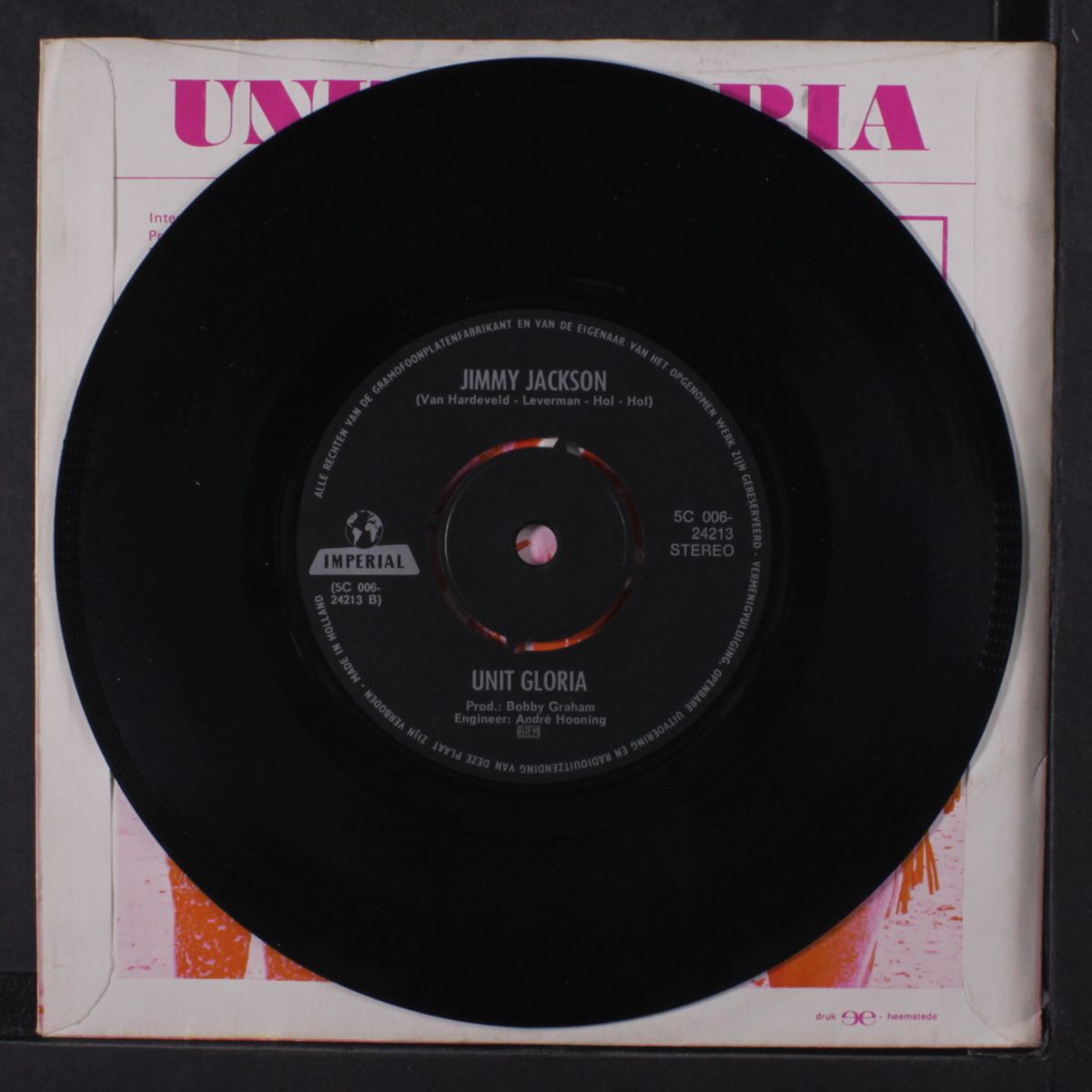 heartaches and sorrow / jimmy jackson by UNIT GLORIA