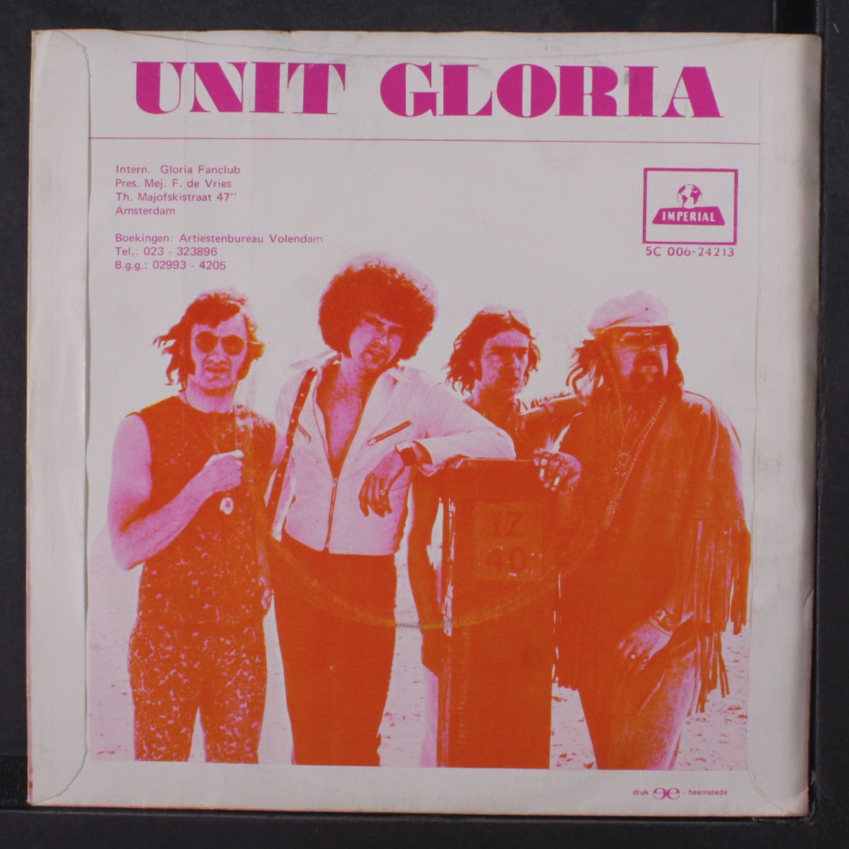 heartaches and sorrow / jimmy jackson by UNIT GLORIA