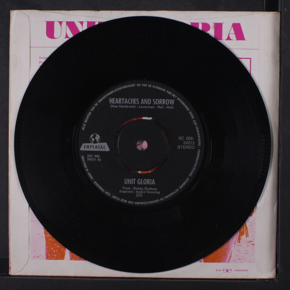 heartaches and sorrow / jimmy jackson by UNIT GLORIA
