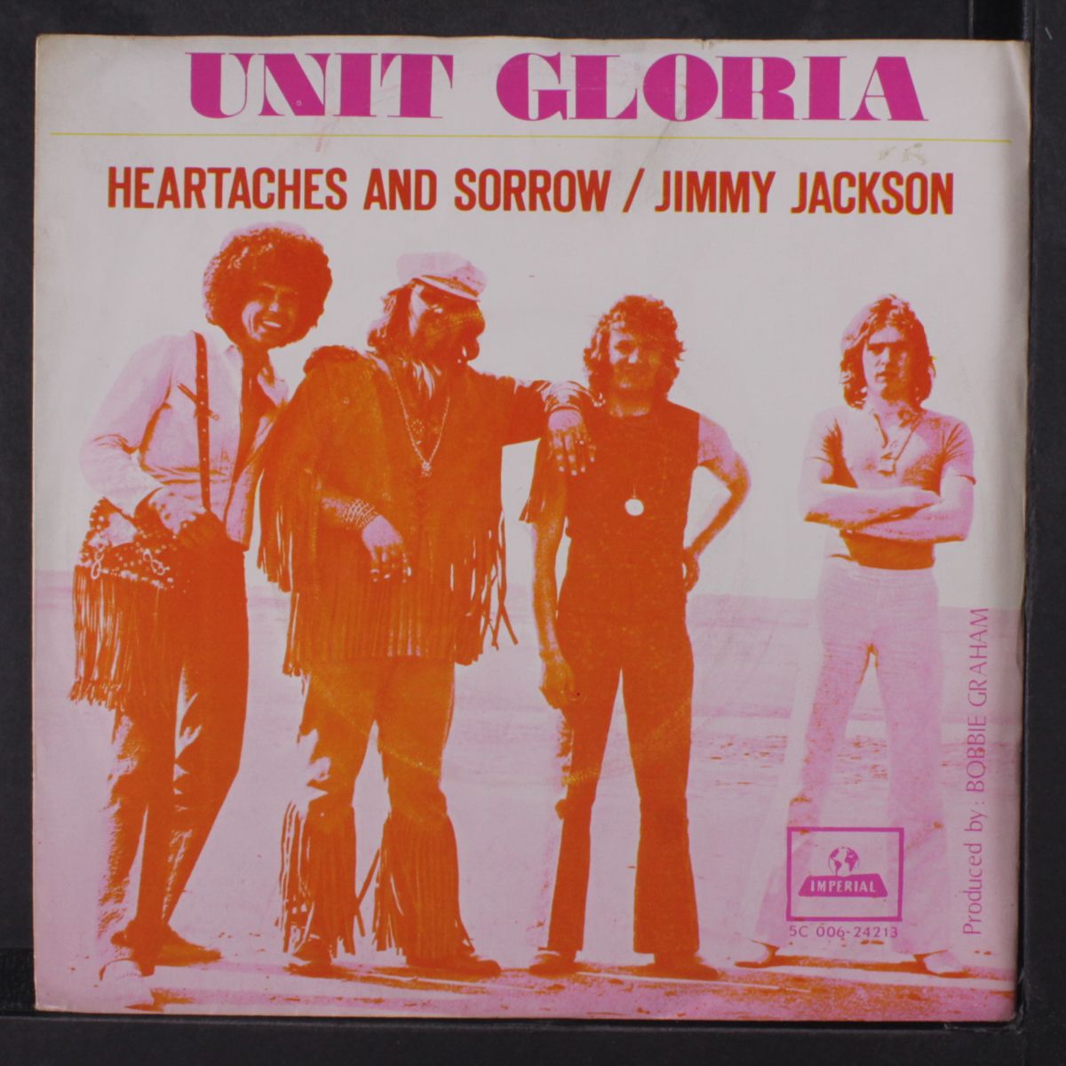 heartaches and sorrow / jimmy jackson by UNIT GLORIA