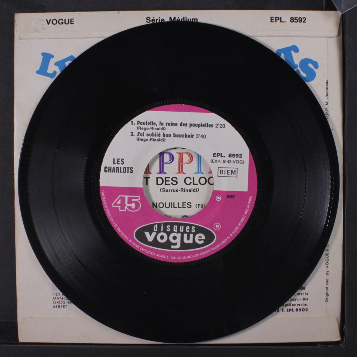 paulette la reine des paupiettes + 3 by LES CHARLOTS