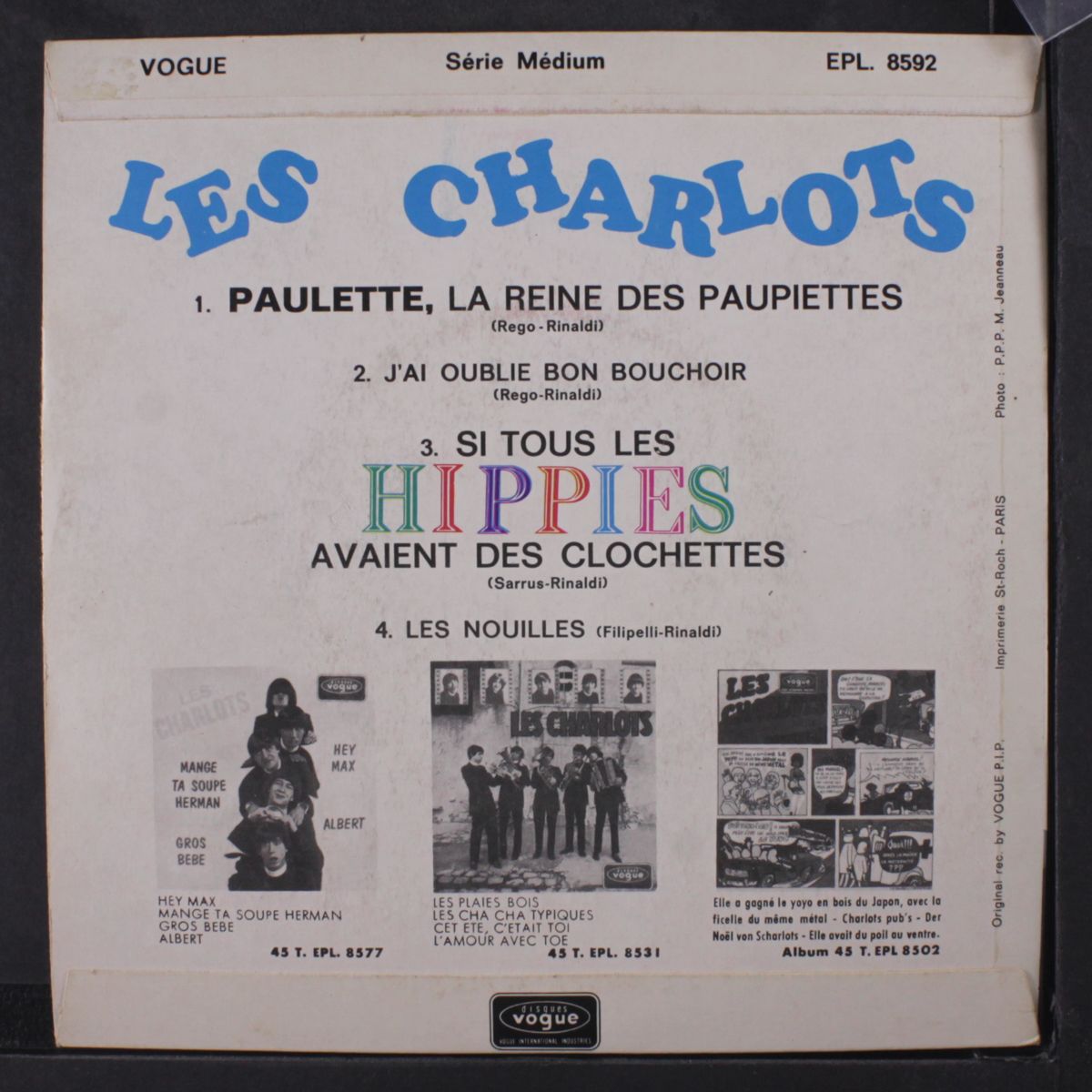 paulette la reine des paupiettes + 3 by LES CHARLOTS