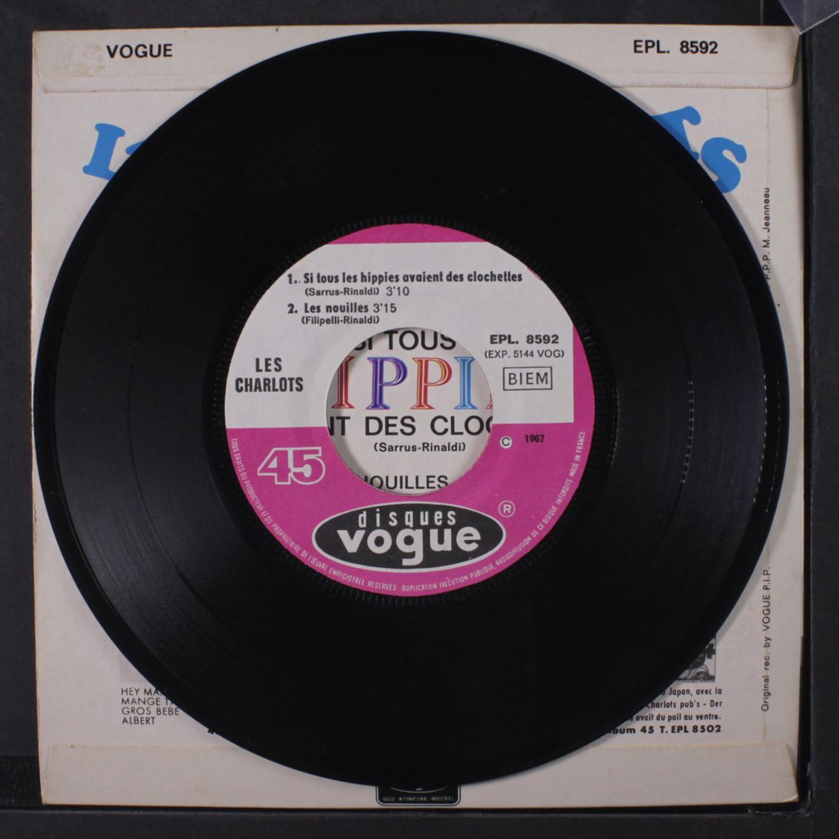 paulette la reine des paupiettes + 3 by LES CHARLOTS