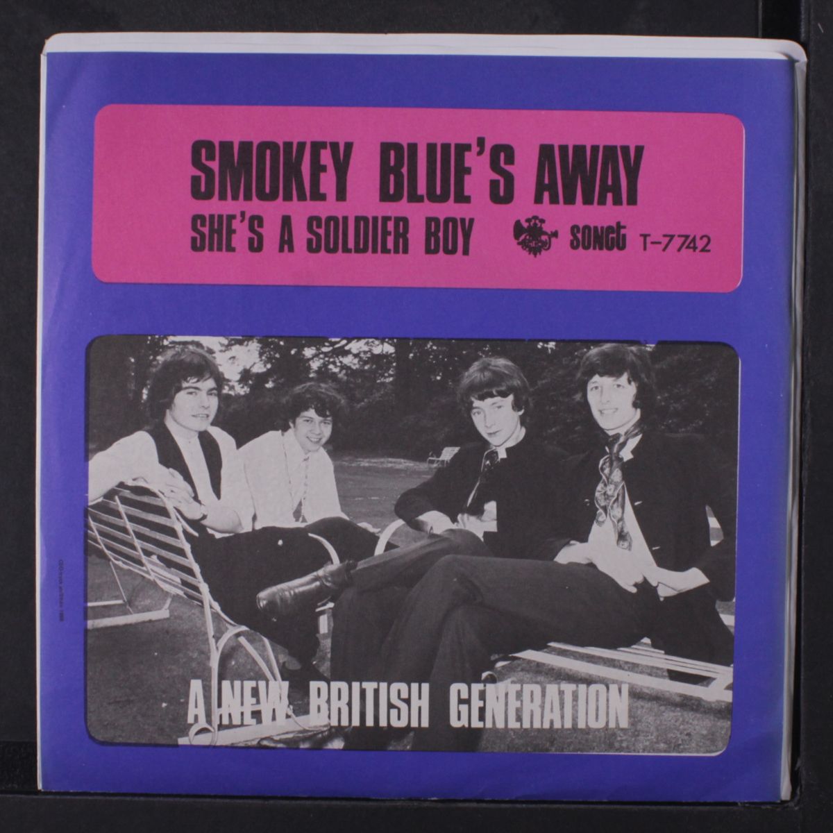 smokey blues away / she's a soldier boy by NEW GENERATION
