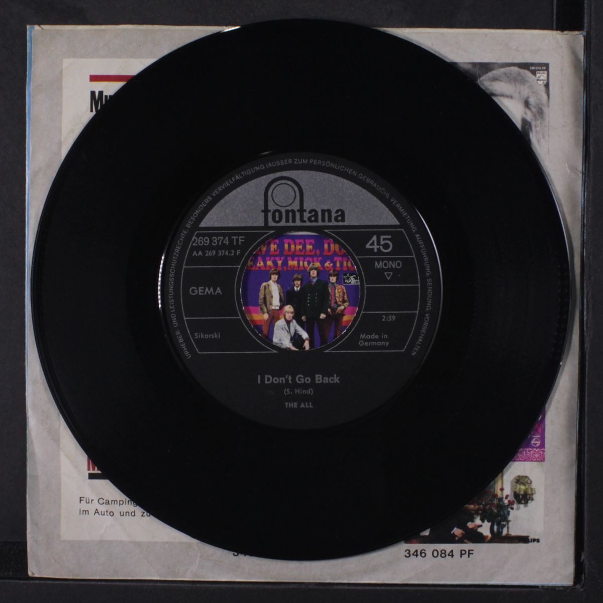 you don't have to say / i don't go back by ALL