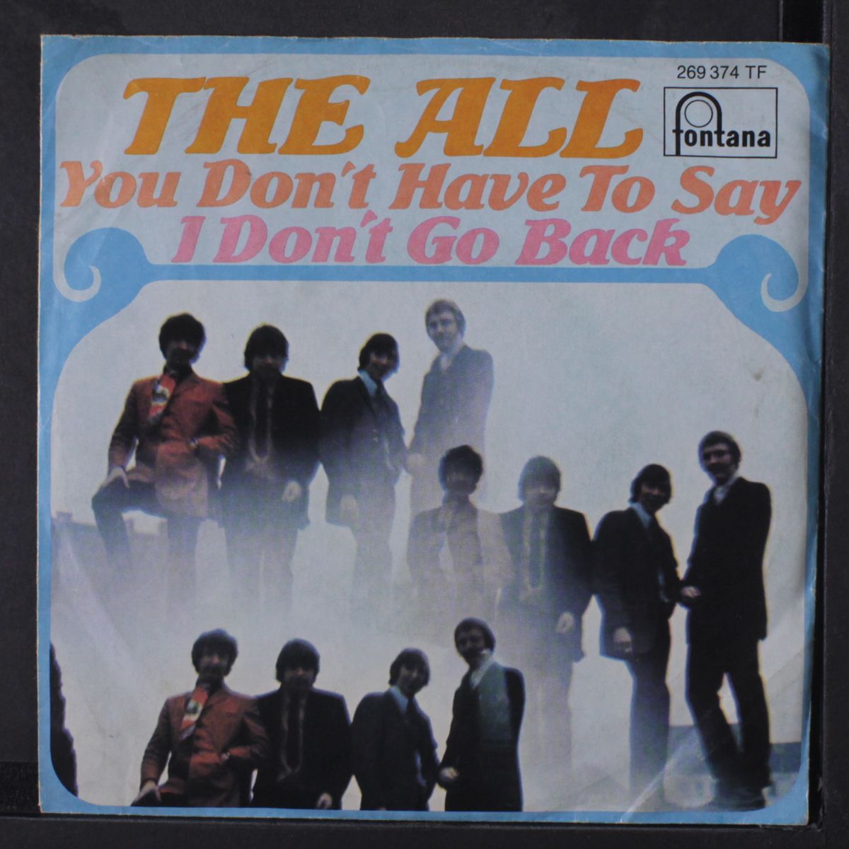 you don't have to say / i don't go back by ALL