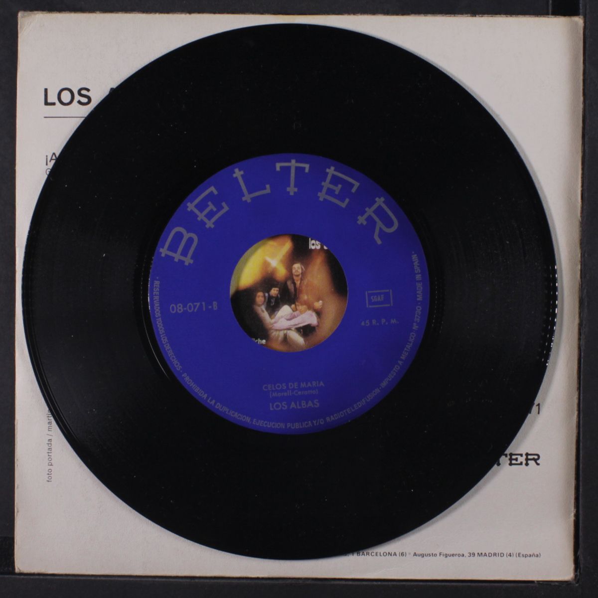 a lo loco / celos de maria by LOS ALBAS