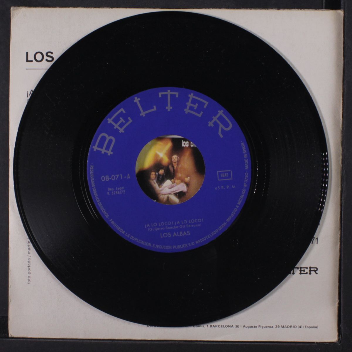 a lo loco / celos de maria by LOS ALBAS