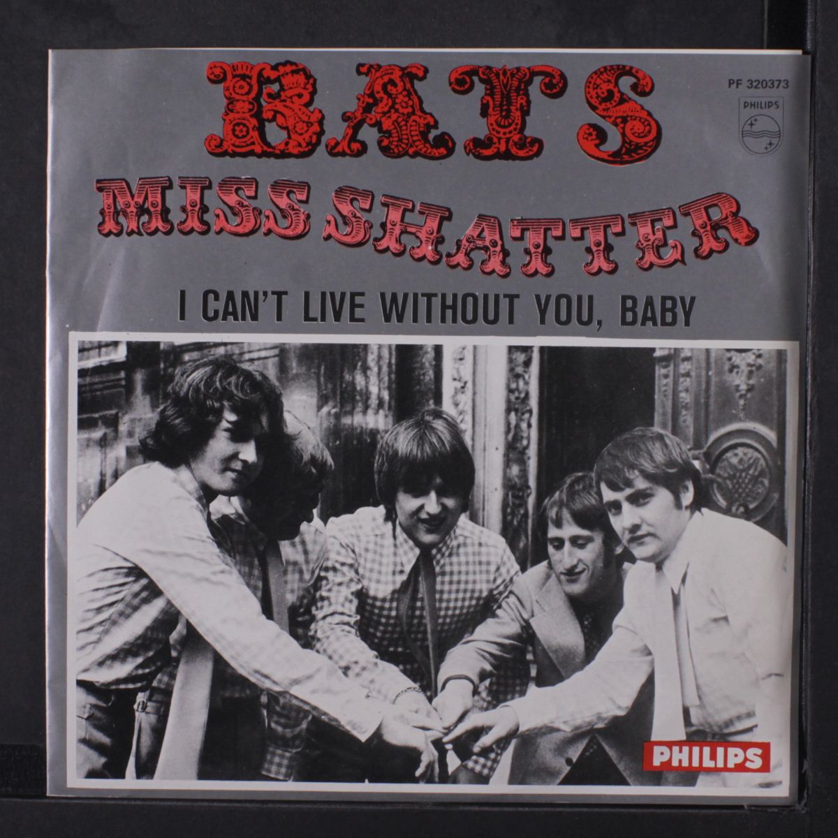 shatter / i can't live without you baby by BATS