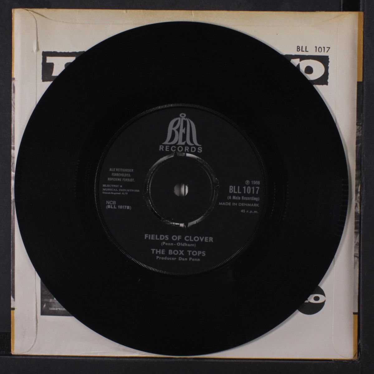 choo choo train / fields of clover by BOX TOPS
