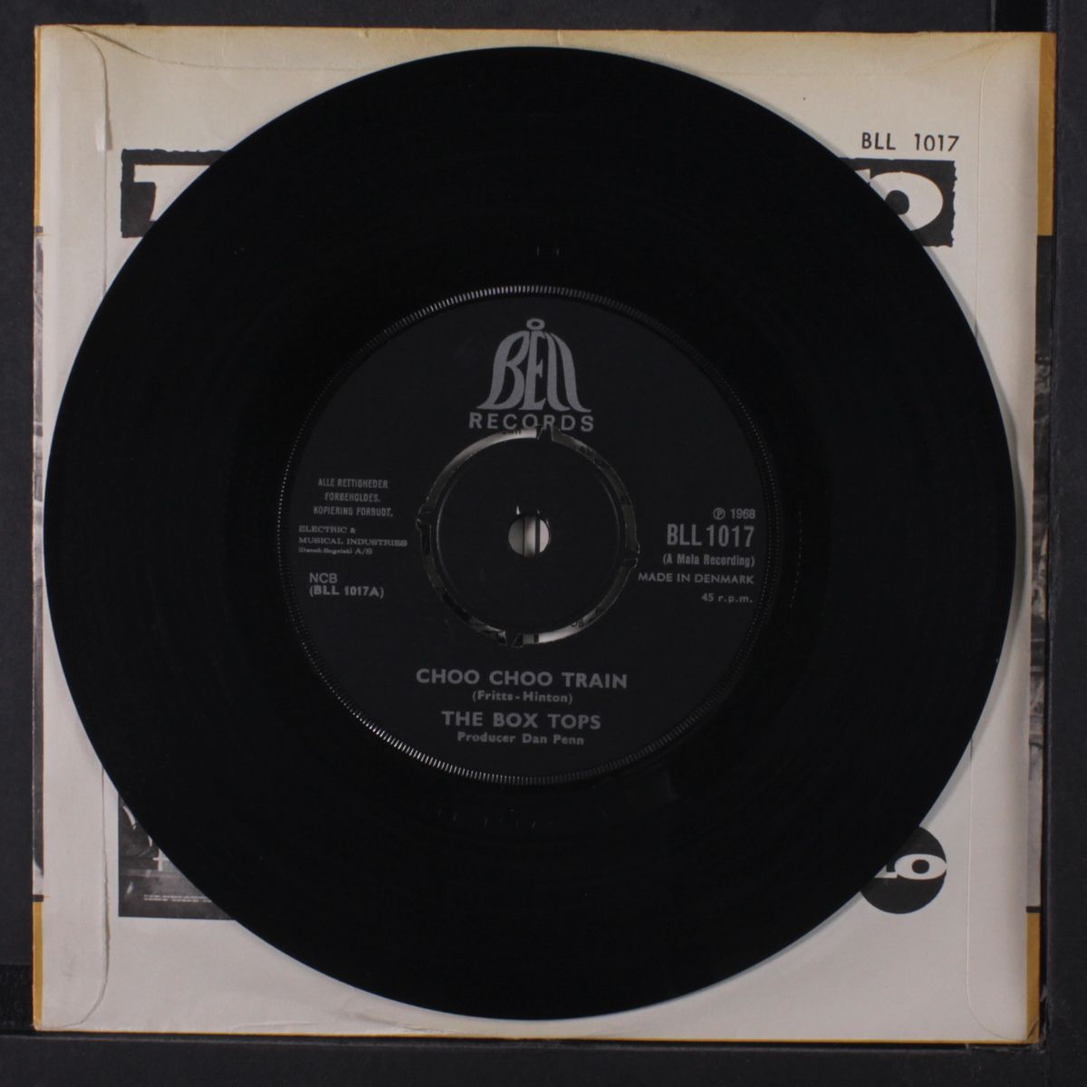 choo choo train / fields of clover by BOX TOPS