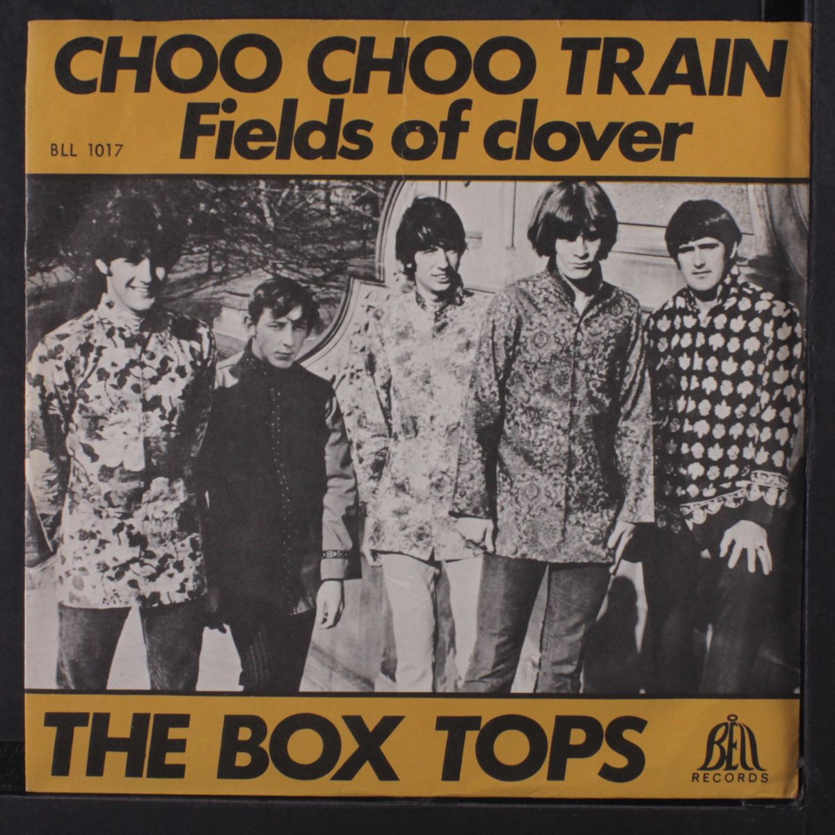 choo choo train / fields of clover by BOX TOPS