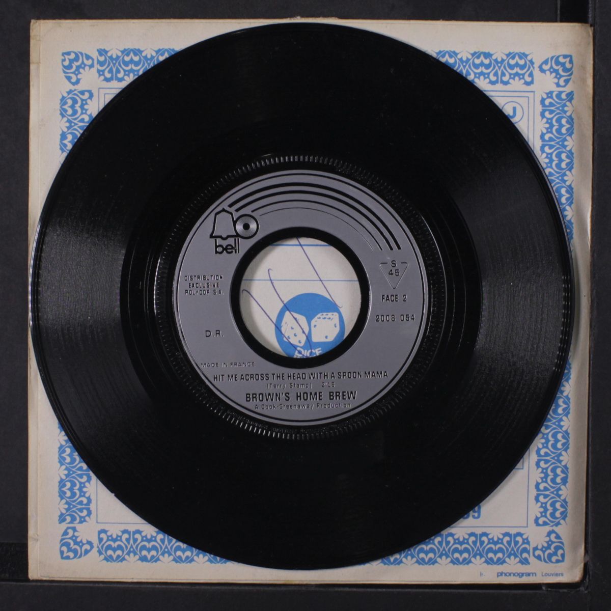 billy come down / hit me across the head with a spoon mama by BROWN'S HOME BREW