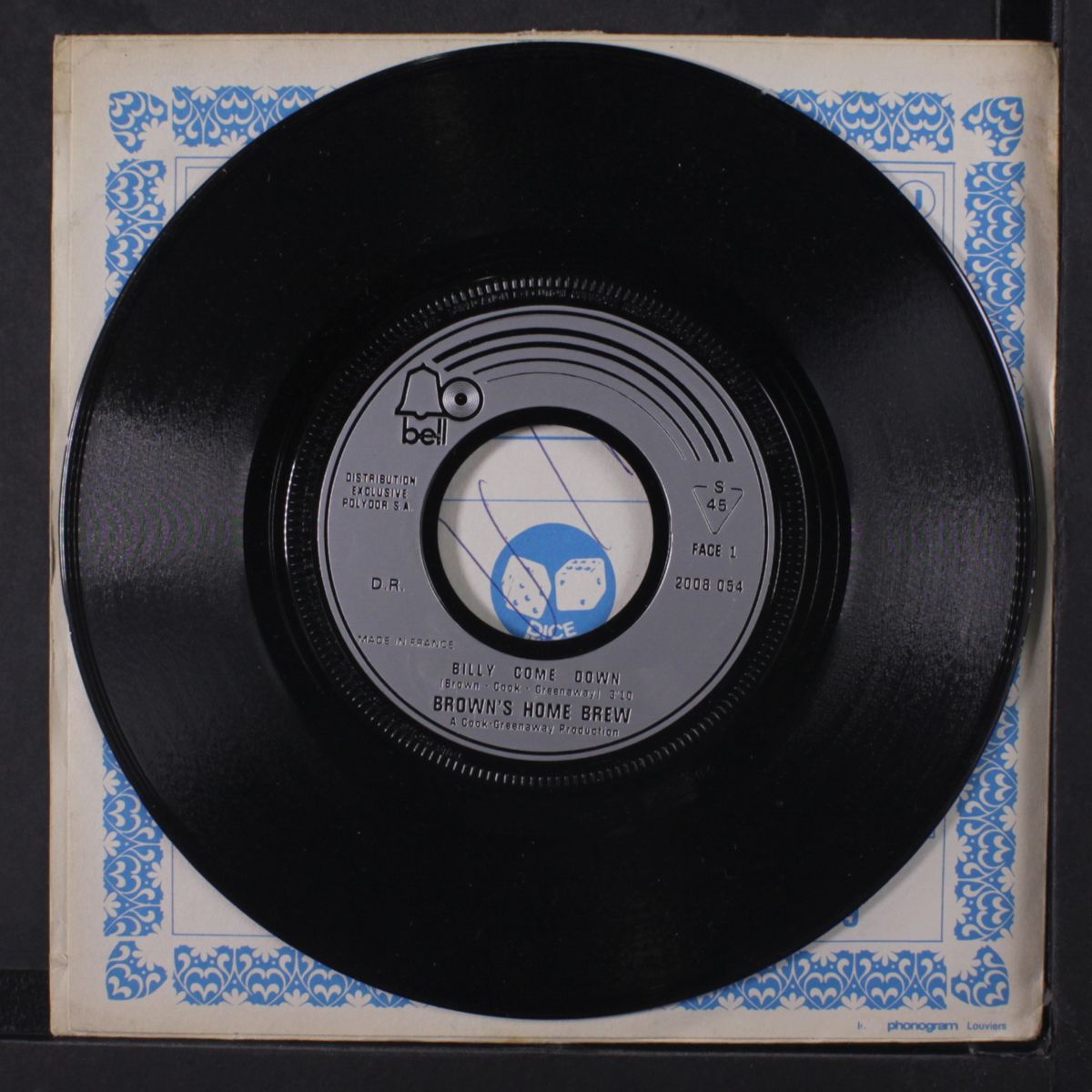 billy come down / hit me across the head with a spoon mama by BROWN'S HOME BREW