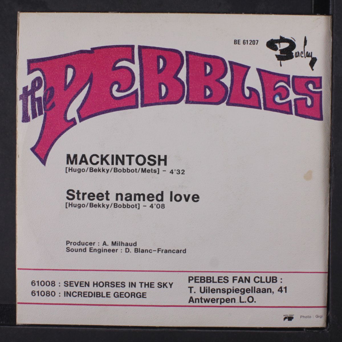 mackintosh / street named love by PEBBLES