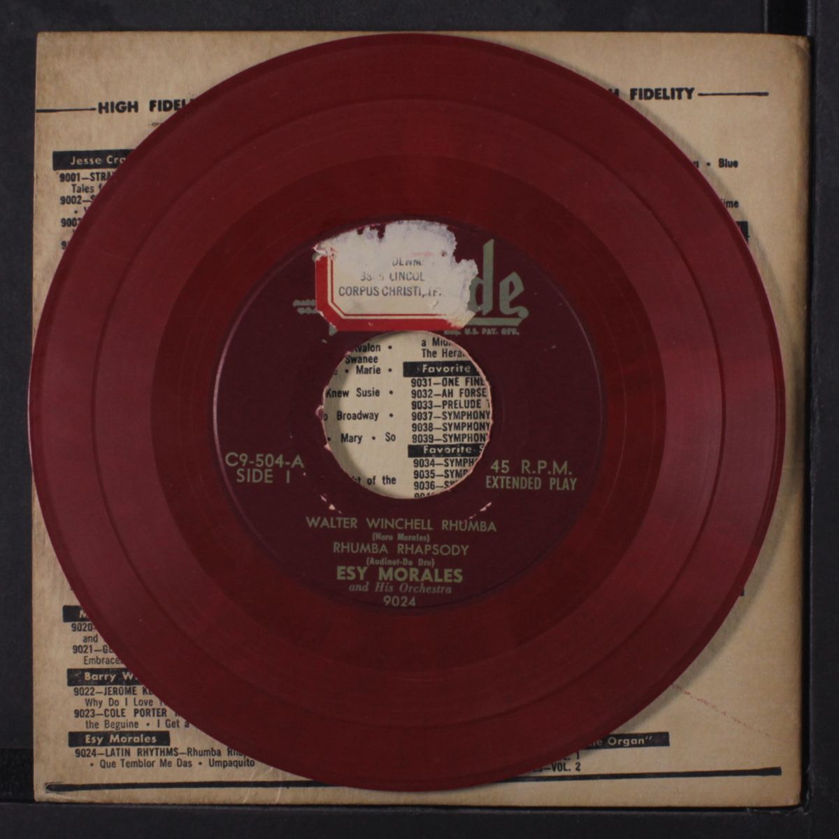 latin rhythms by ESY MORALES