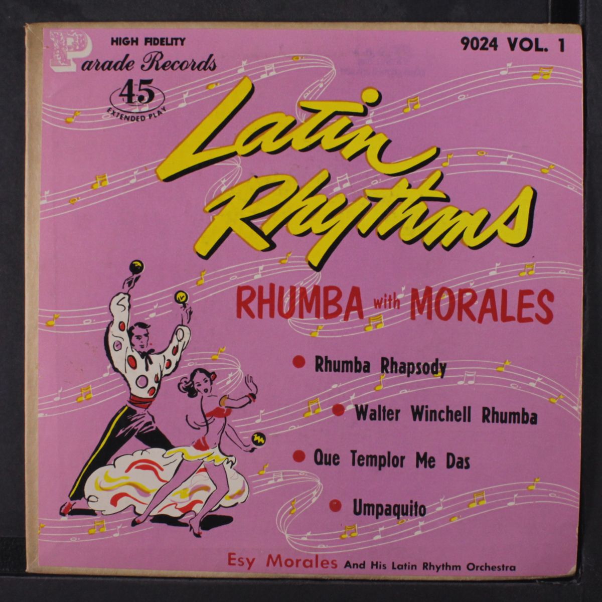 latin rhythms by ESY MORALES