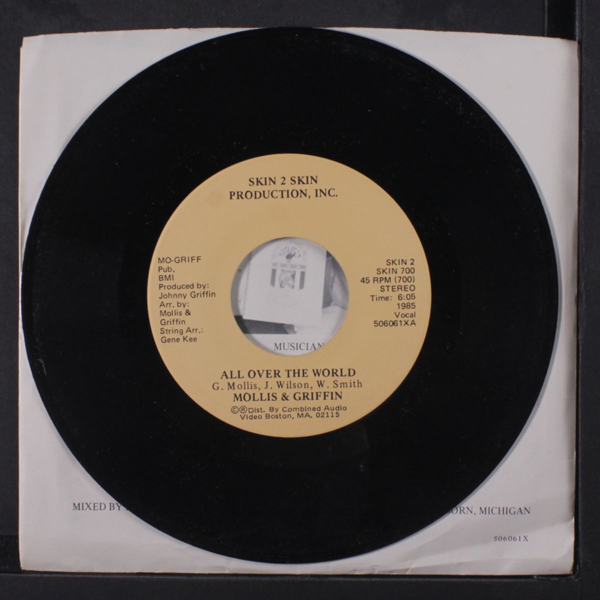 all over the world / instrumental by MOLLIS & GRIFFIN