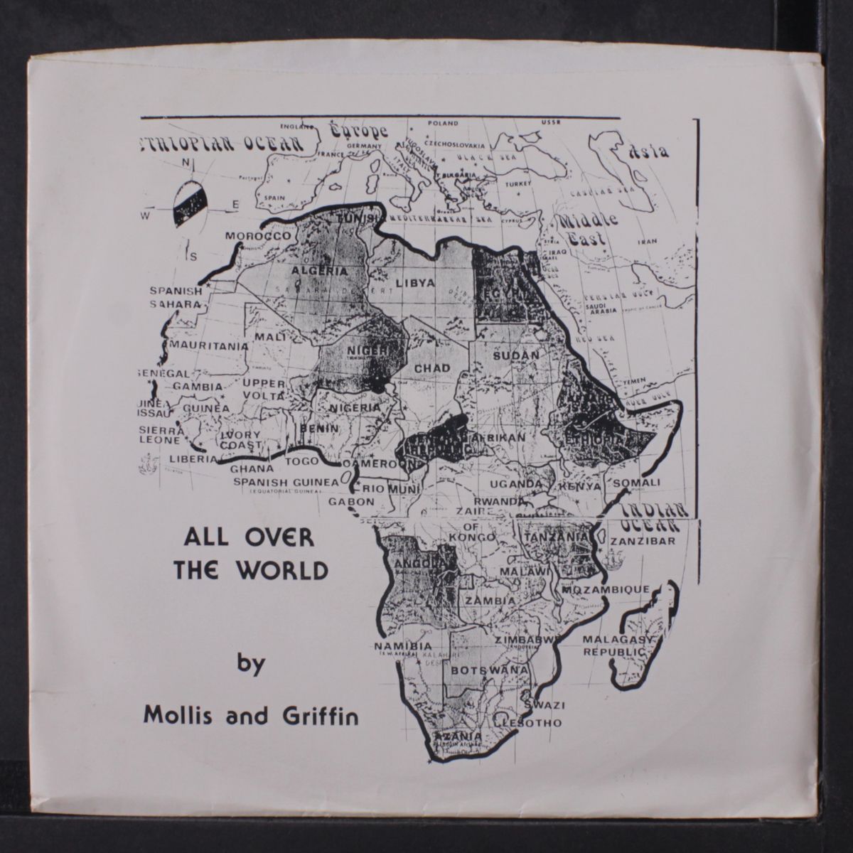 all over the world / instrumental by MOLLIS & GRIFFIN
