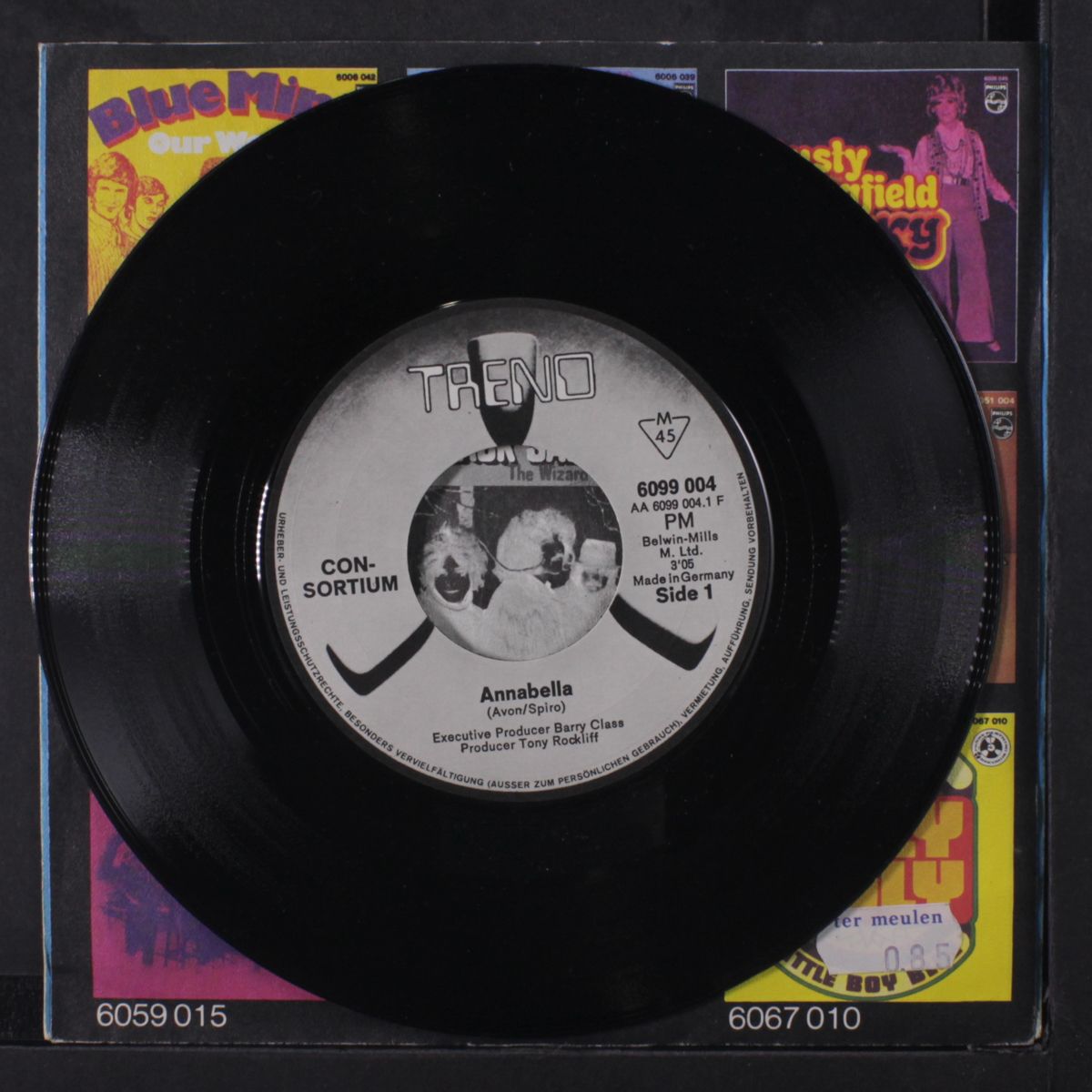 annabella / tell me, my friend by CONSORTIUM
