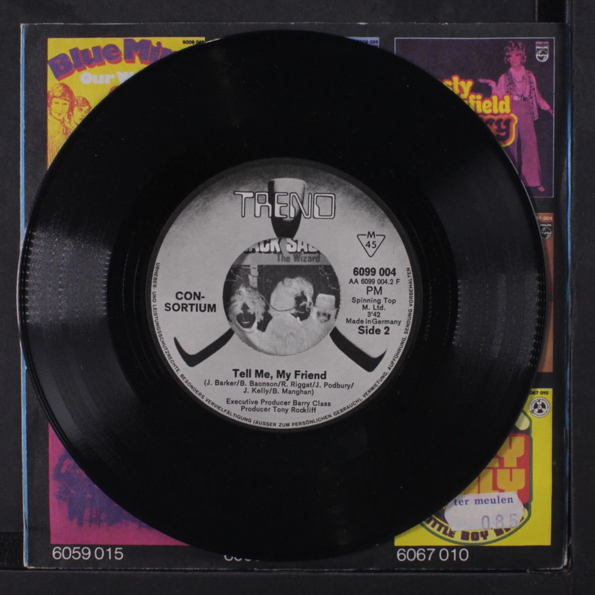 annabella / tell me, my friend by CONSORTIUM