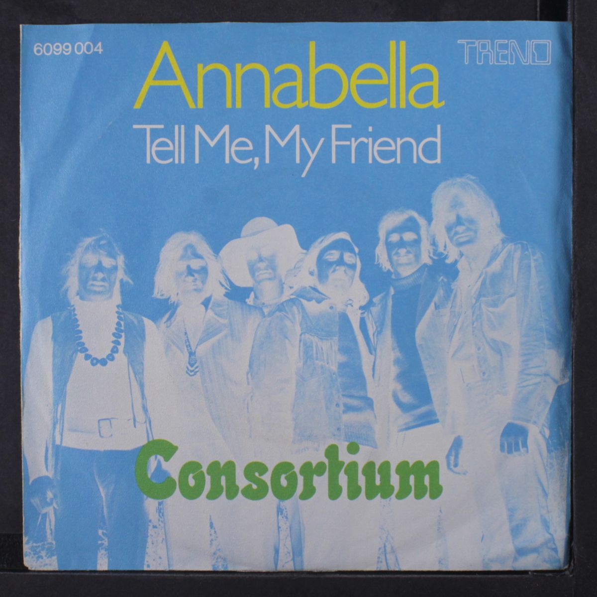annabella / tell me, my friend by CONSORTIUM