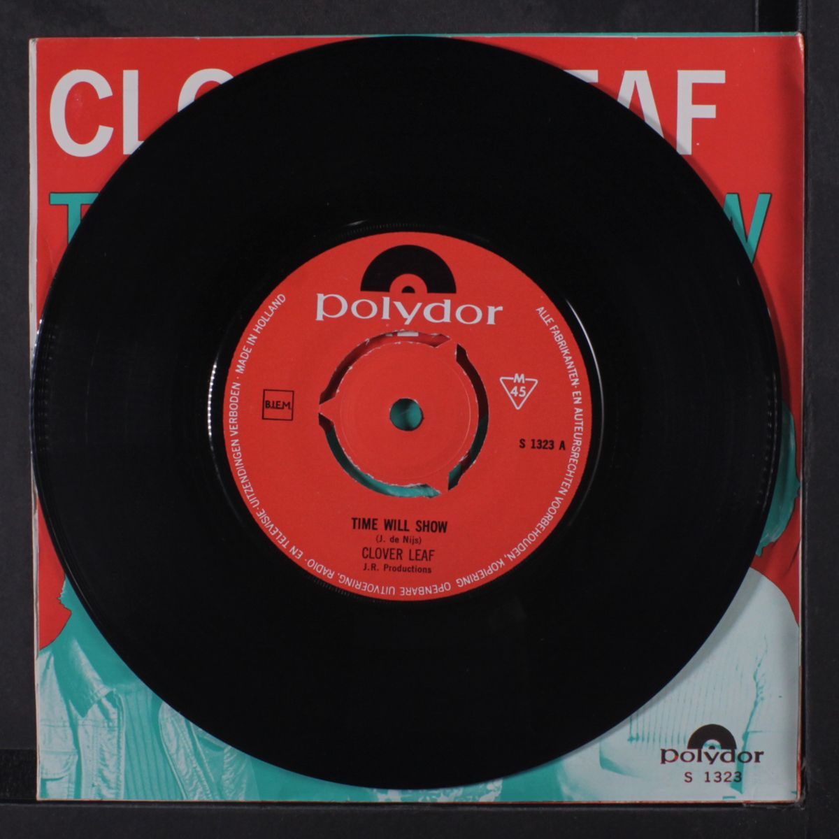time will show / girl where are you going to by CLOVER LEAF