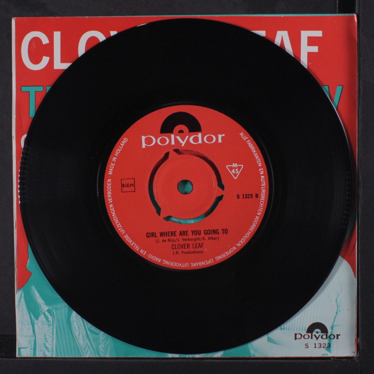 time will show / girl where are you going to by CLOVER LEAF