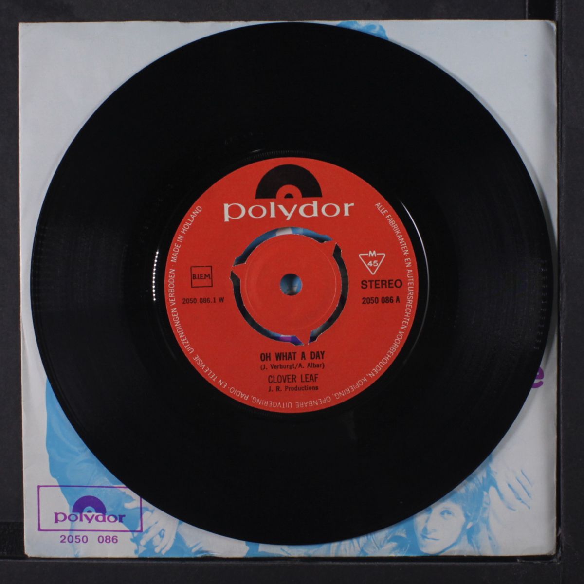oh what a day / such a good place by CLOVER LEAF