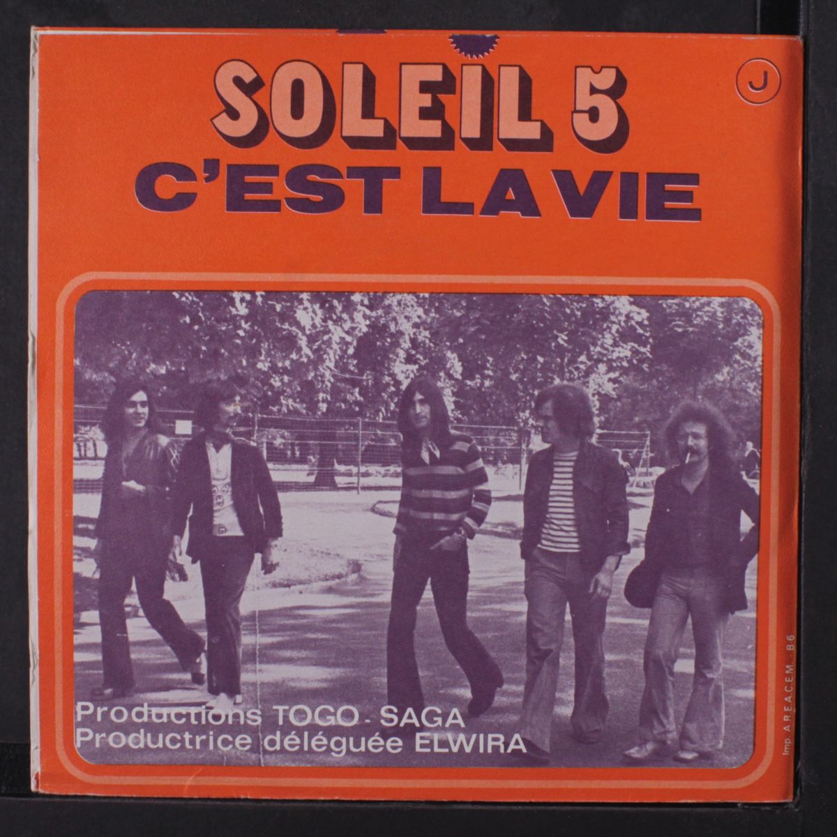 telephone sonne / c'est la vie by SOLEIL 5