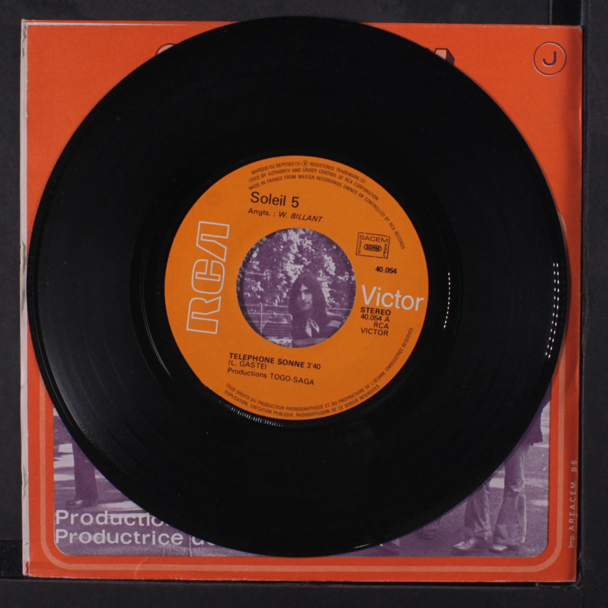 telephone sonne / c'est la vie by SOLEIL 5