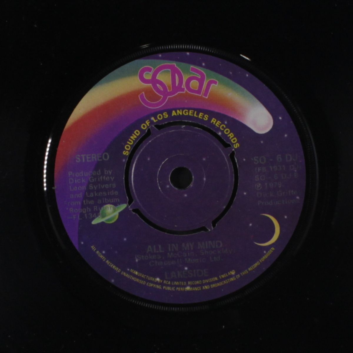 from 9:00 until / all in my mind by LAKESIDE