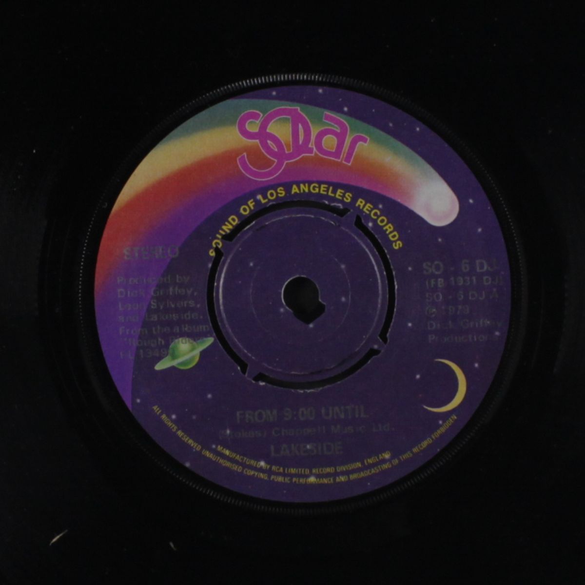 from 9:00 until / all in my mind by LAKESIDE
