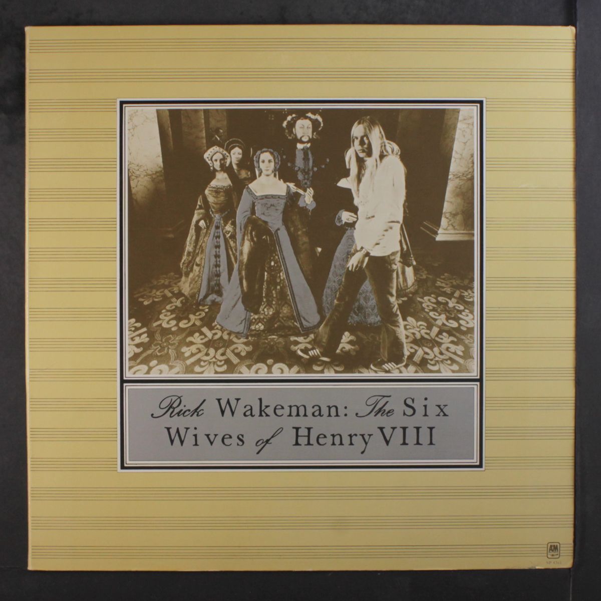 the six wives of henry viii by RICK WAKEMAN