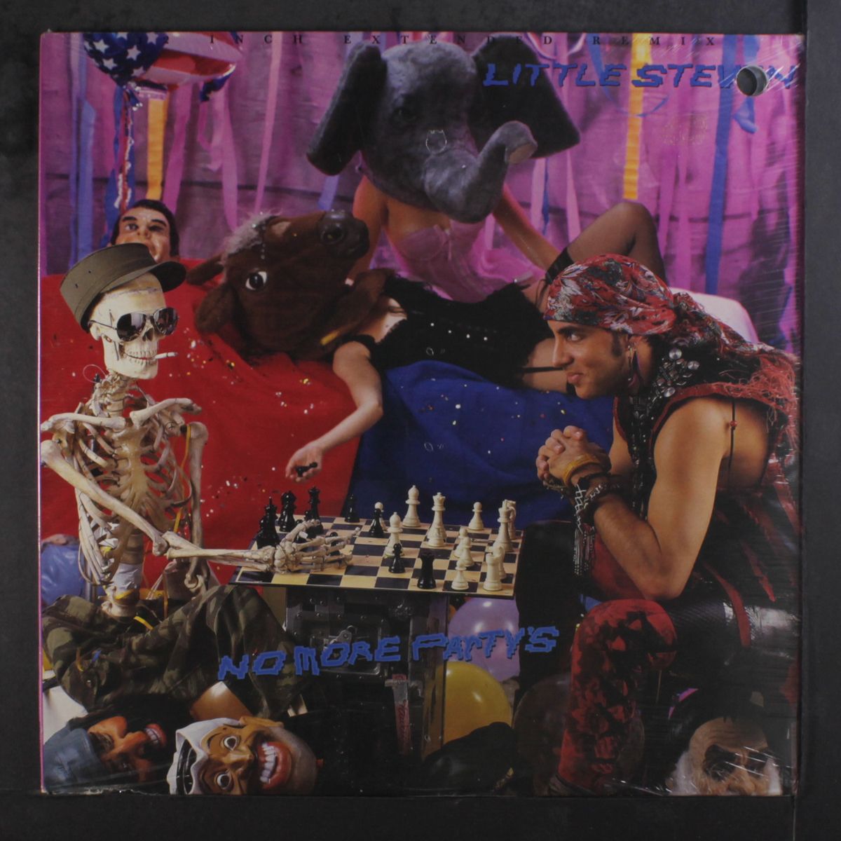 no more partys by LITTLE STEVEN & DISCIPLES OF SOUL
