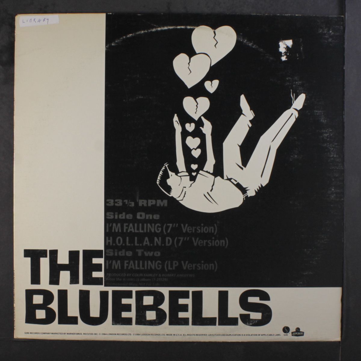 i'm falling / short by BLUEBELLS