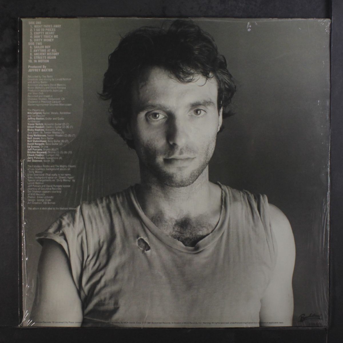 night fades away by NILS LOFGREN
