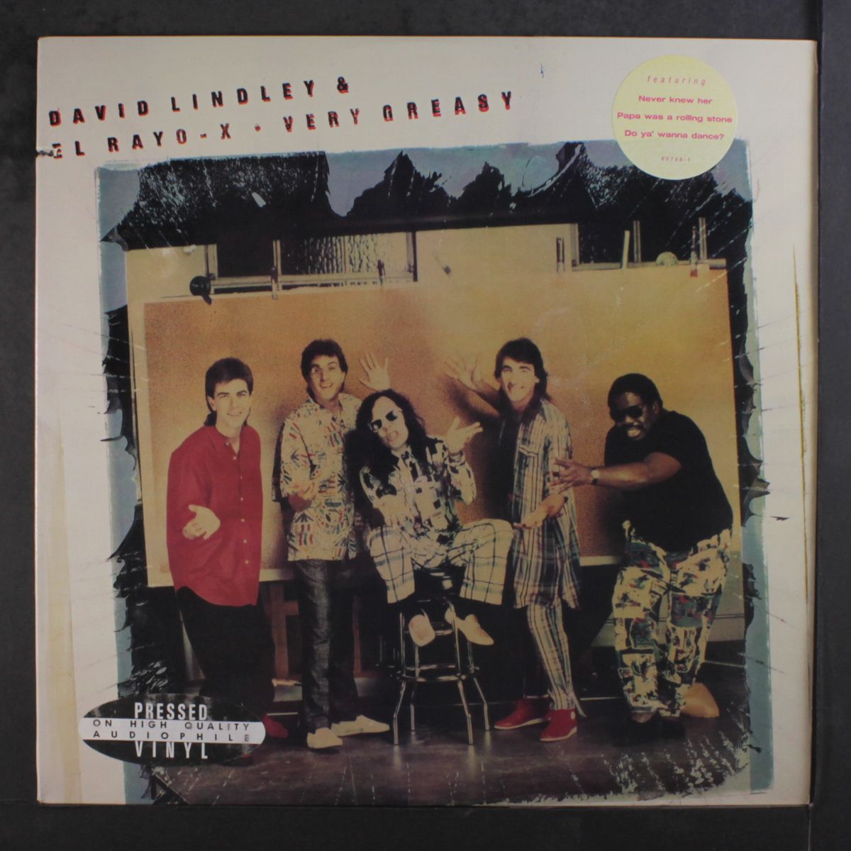 very greasy by DAVID LINDLEY
