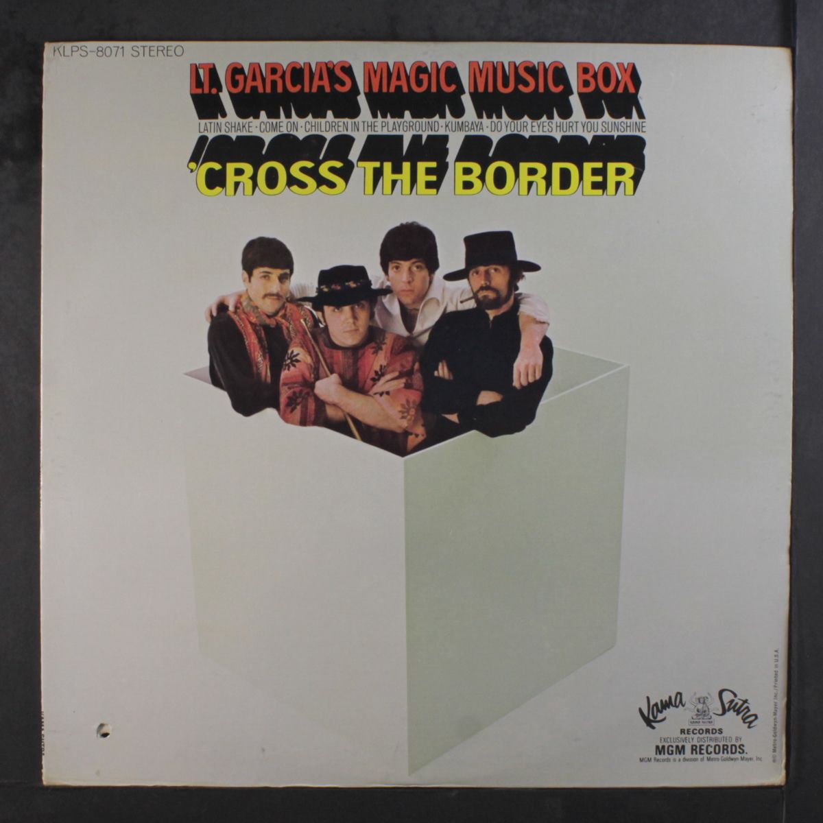 'cross the border by LT. GARCIA'S MAGIC MUSIC BOX