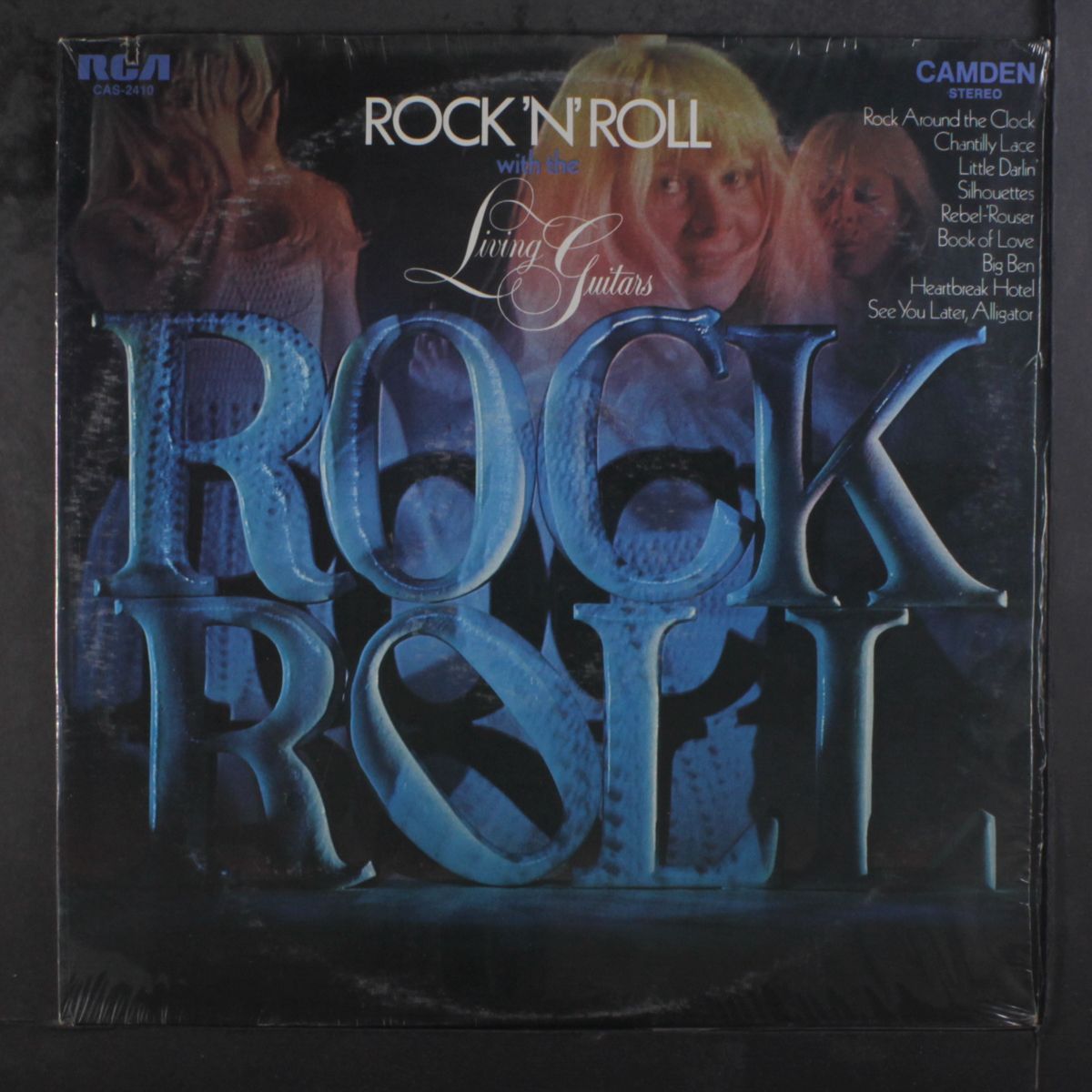 rock 'n' roll by LIVING GUITARS
