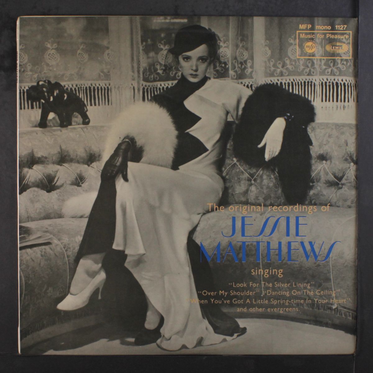 looking over my shoulder by JESSIE MATTHEWS