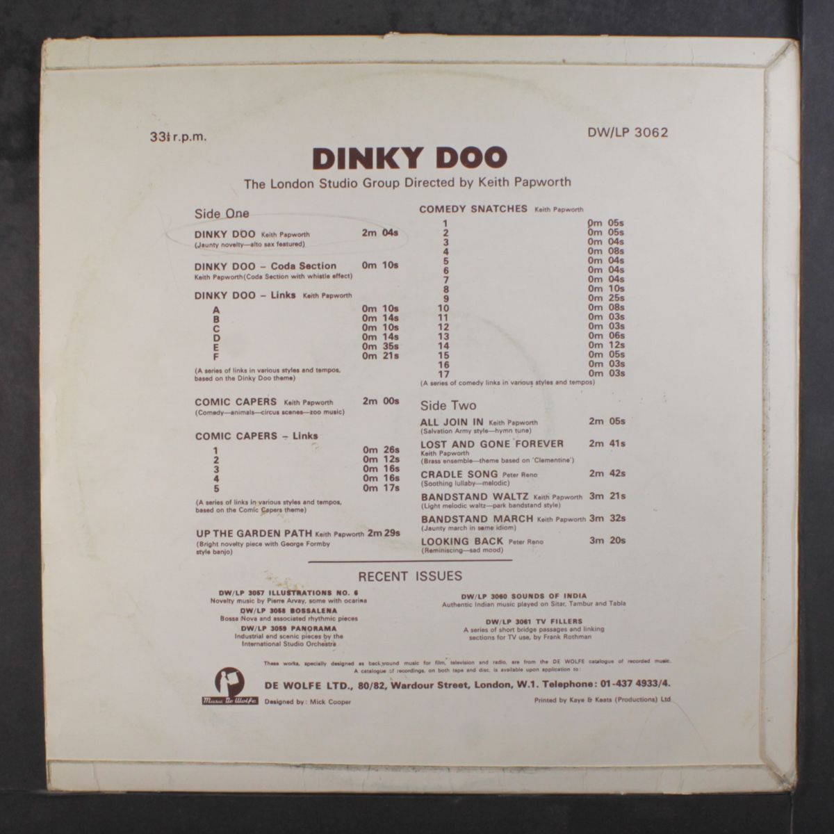 dinky doo by LONDON STUDIO GROUP